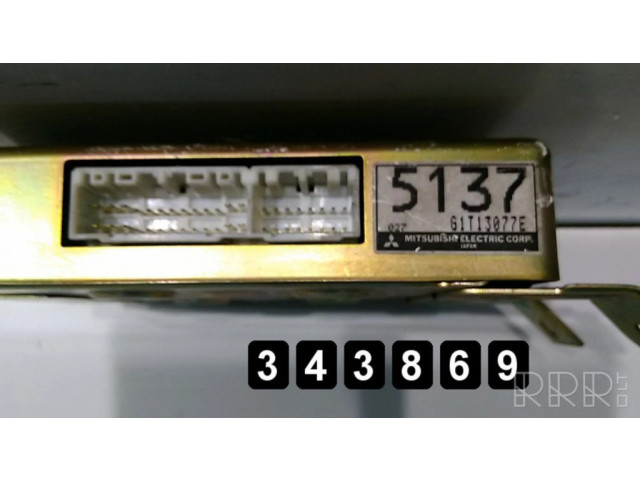 Блок управления двигателя MD755137   Mitsubishi Galant