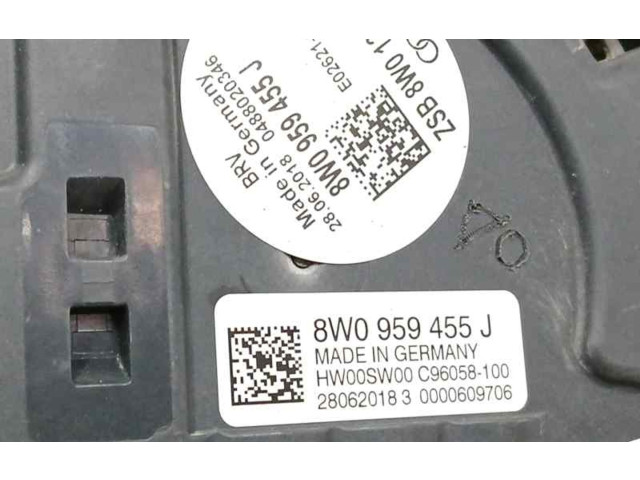 Вентилятор радиатора 8W0959455J, 8W0121003 Audi A4 Allroad