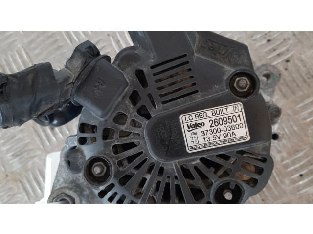 Генератор 2609501, 3730003600 Hyundai i20 (PB PBT) 1.2