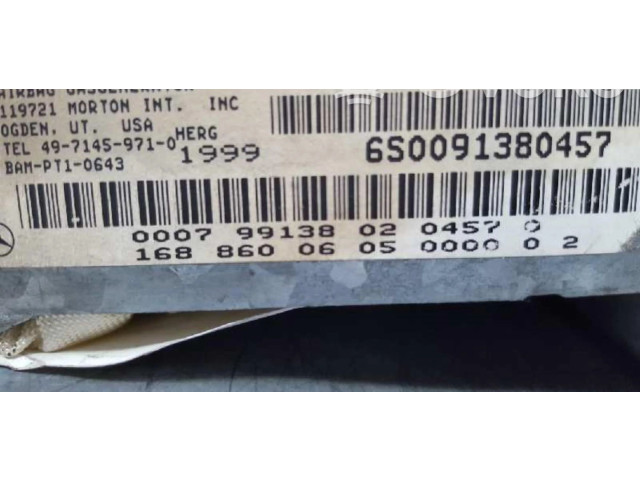 Подушка безопасности двери 1688600605   Mercedes-Benz A W168