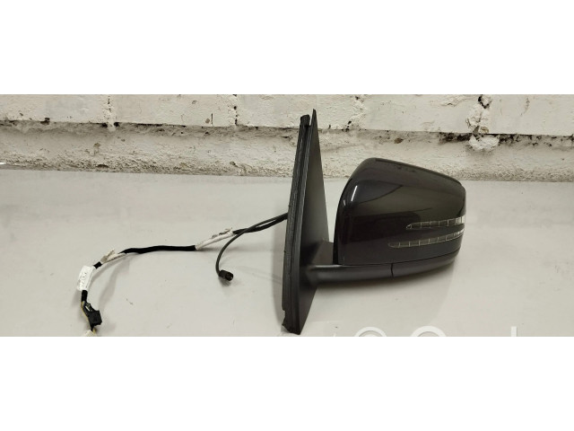 Zpětné zrcátko levé Mercedes-Benz GLE (W166 - C292) 2017 A1668102701