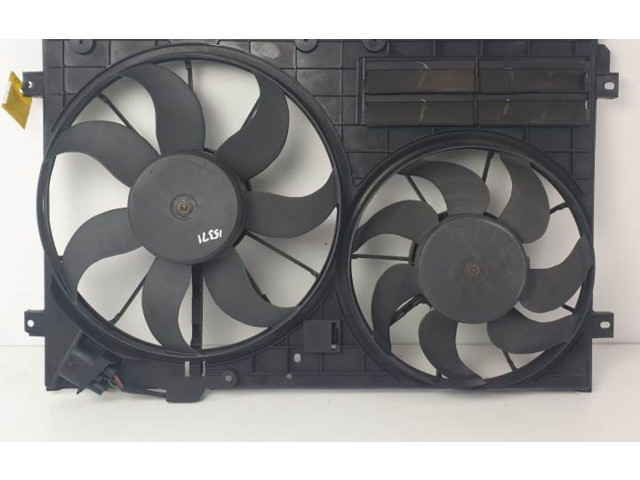 Вентилятор радиатора 1K0121205G Volkswagen Jetta V