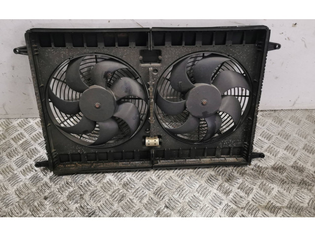 Вентилятор радиатора Maserati Quattroporte