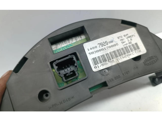 Панель приборов 1488702080, 5550001707 Citroen C8