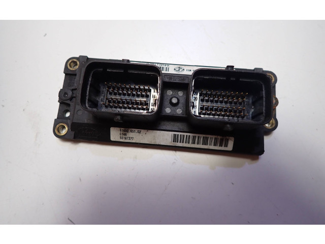 Блок управления двигателя 55195817, MJD6JFP3   Fiat Punto (199)
