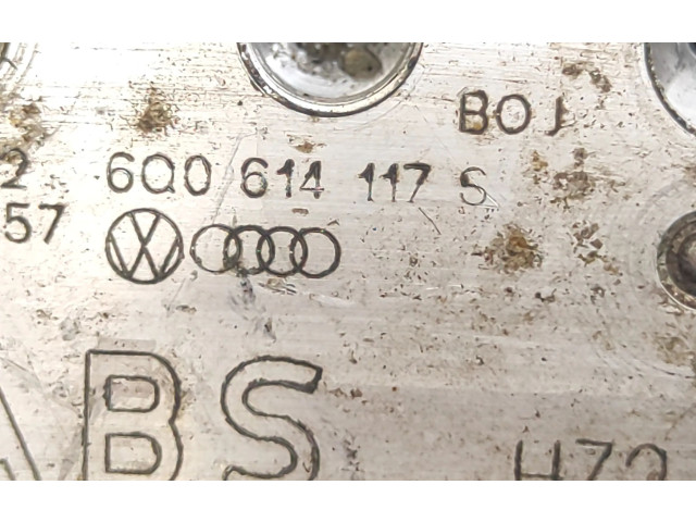 Блок АБС 6Q0614117S, 0265231712 Seat Ibiza III (6L) 2002 - 2008 года