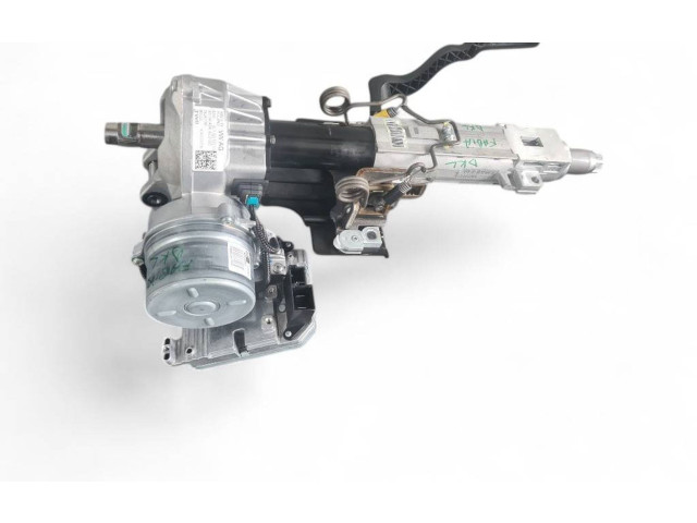 Рулевая рейка 6C1909144AK, 6C1423510CE Skoda Fabia Mk3 (NJ) 2015 - 2021 года