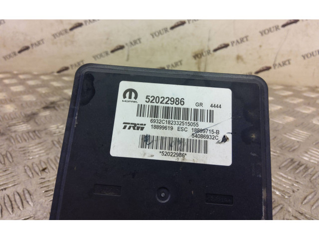 Блок АБС 52022986   Jeep  Renegade  2014 -  года