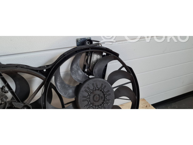 Вентилятор радиатора 4F0121003AC, 0130307112 Audi A6 S6 C6 4F