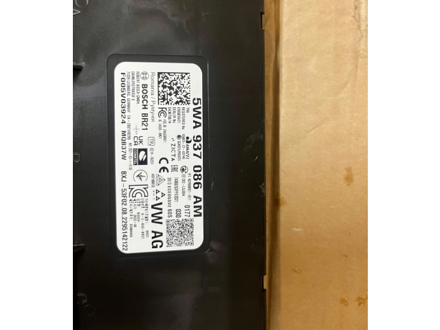 Блок комфорта 5WA937086AM Volkswagen Golf VIII