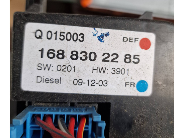 Блок управления климат-контролем 1688302285, Q015003   Mercedes-Benz A W168