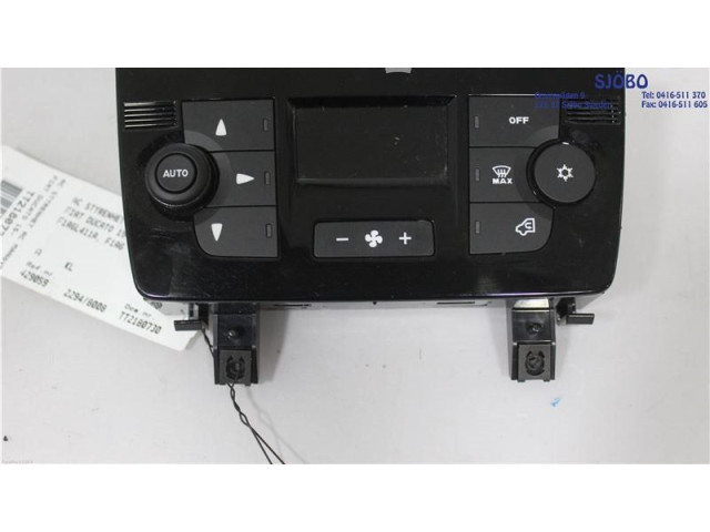 Блок управления климат-контролем 735535097, A83026000   Fiat Ducato