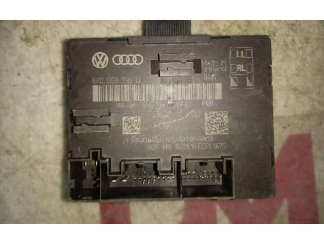 Блок комфорта 8X0959795D   Audi A1   