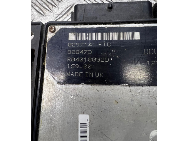 Řídící jednotka R04010032D, 029714FTG Fiat Punto (188) 2000