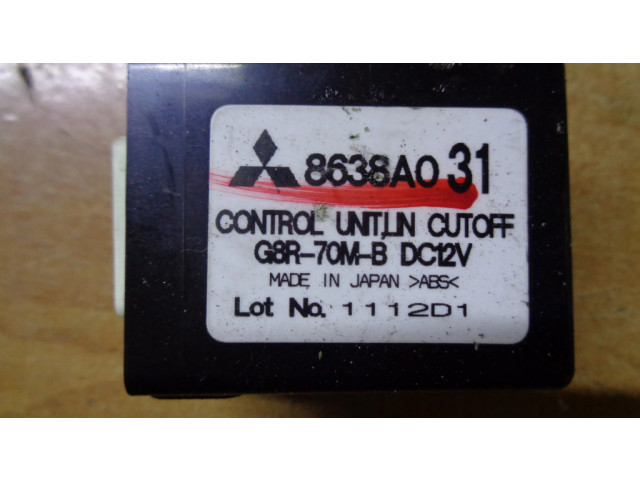 Блок управления 8638A031 Mitsubishi ASX