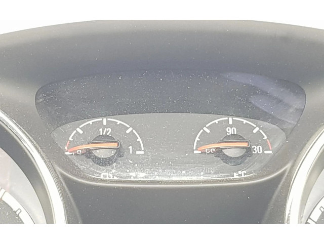 Přístrojová deska Opel Astra K 2017 39060524, 39060524