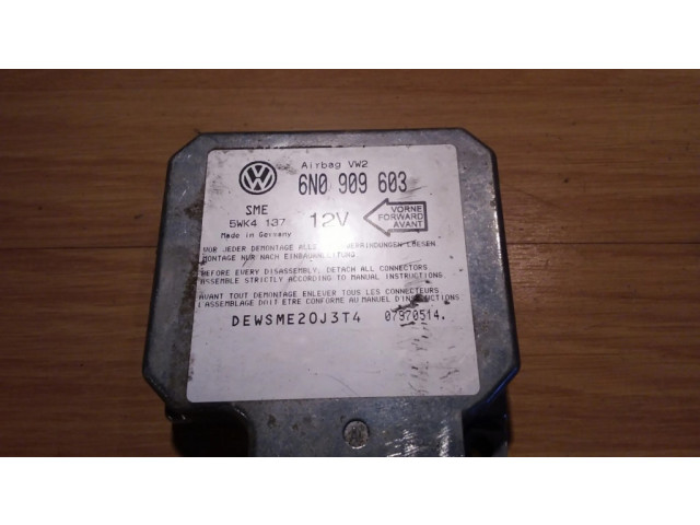 Блок подушек безопасности 6N0909603, DEWSME20J3T4   Ford Galaxy