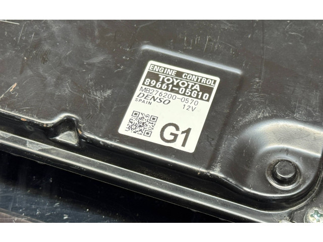 Řídící jednotka 8966105G10, MB2762000570 Toyota Avensis T270 2016