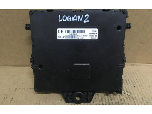 Блок комфорта 284B19497R Renault Kangoo I