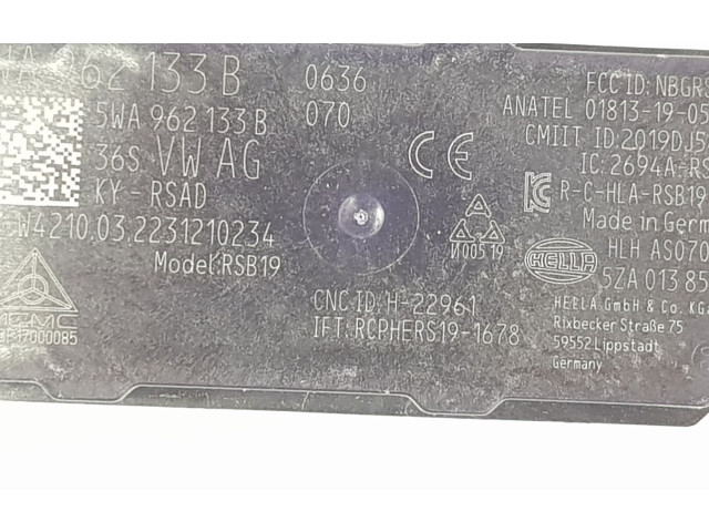 Блок управления 5WA962133B, 5WA962133B   Cupra Formentor