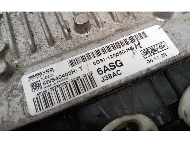 Блок подушек безопасности 6G9112A650hh, 5WS40403HT   Ford S-MAX