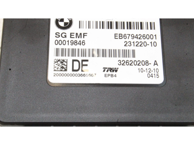 Блок управления заднего тормоза (EMF) 6794260, 679426001 BMW Z4 E89