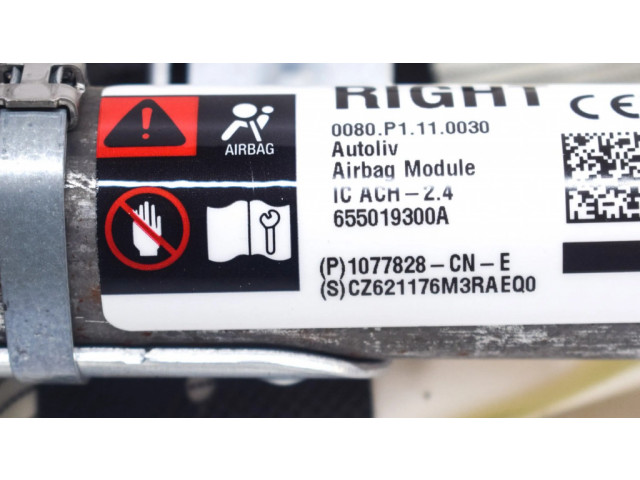 Боковая подушка безопасности 1077828CNE   Tesla Model 3