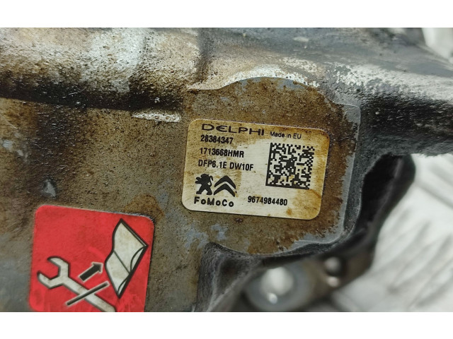 Комплект системы впрыска топлива 9674300080, 9674984080    Ford Kuga II  xrmc 