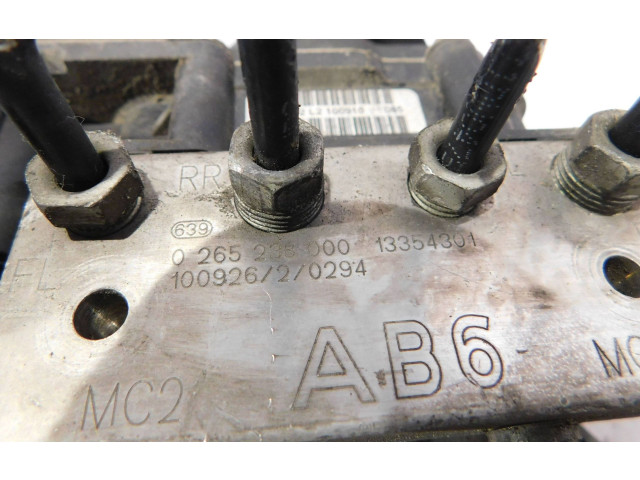 Zpětné zrcátko Opel Meriva B 2010 0265238000, 13354301