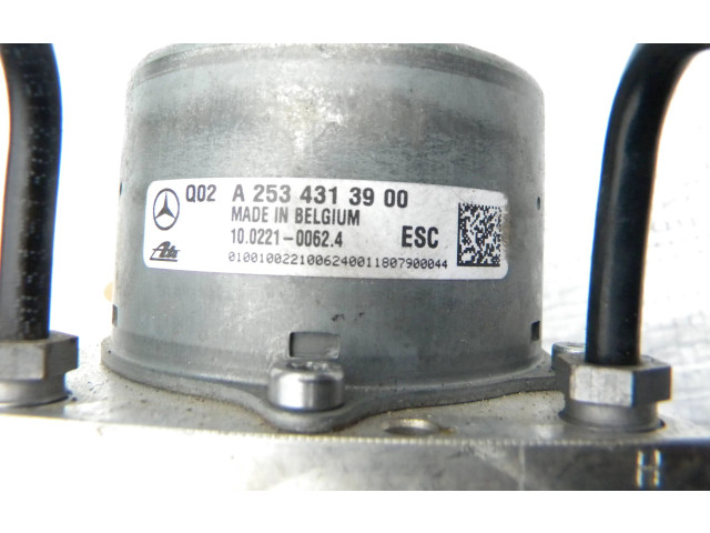 Jednotka ABS A2534313900, 10022100624   Mercedes-Benz GLC X253 C253 2017
