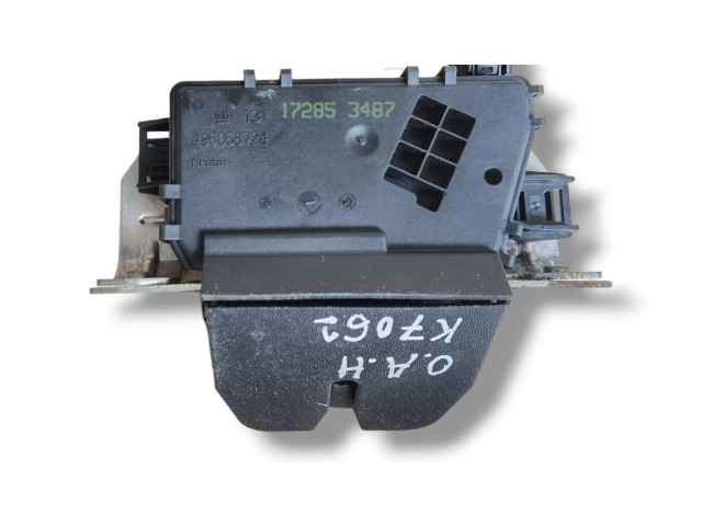 Zámek zadních dveří 495058724, 13117285   Opel Astra H 2008