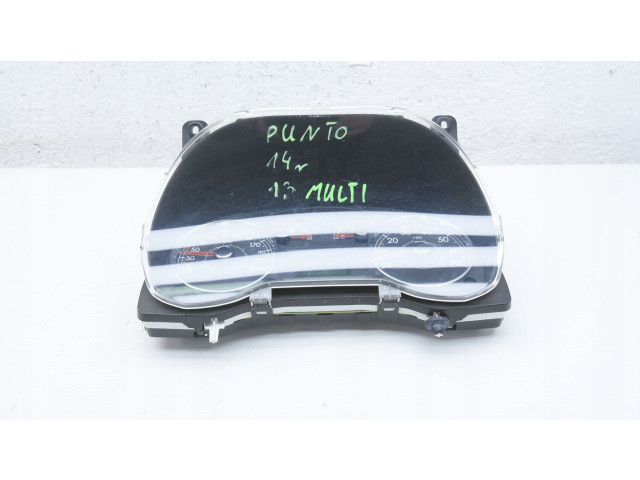 Блок управления климат-контролем 51908709, 51908709ORYGINA Fiat Grande Punto