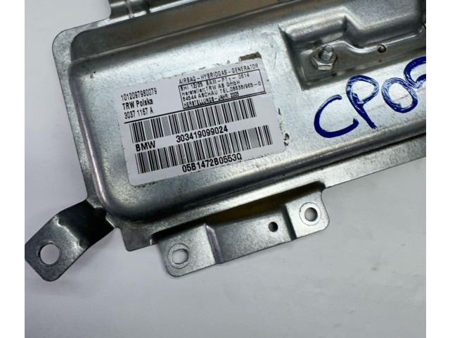 Блок подушек безопасности    BMW X3 E83