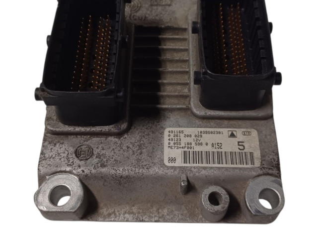 Řídící jednotka 0261208029, 0261208029 Fiat Punto (199) 2005