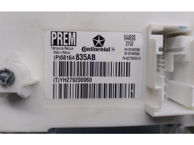 Модуль управления BSM 68164835AB, P68164835AB Fiat Freemont