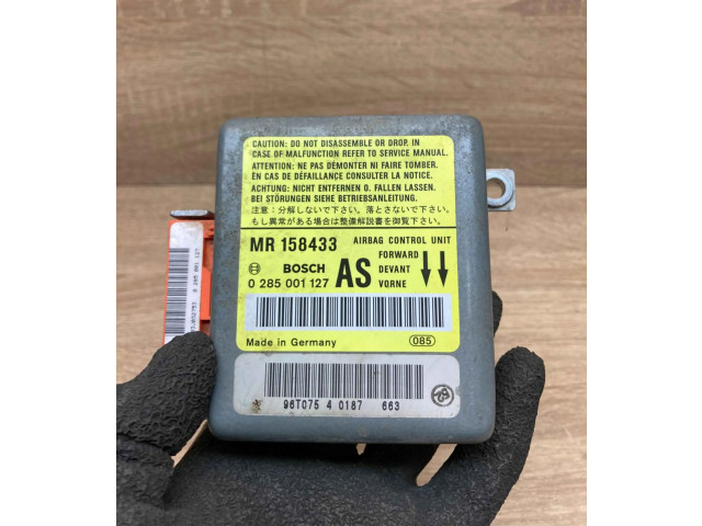 Блок подушек безопасности MR158433, 0285001127 Mitsubishi Carisma