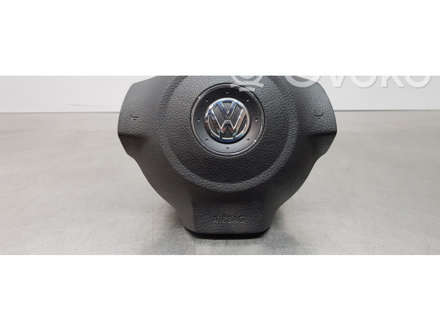 Подушка безопасности водителя 2K5880201F81U Volkswagen Caddy