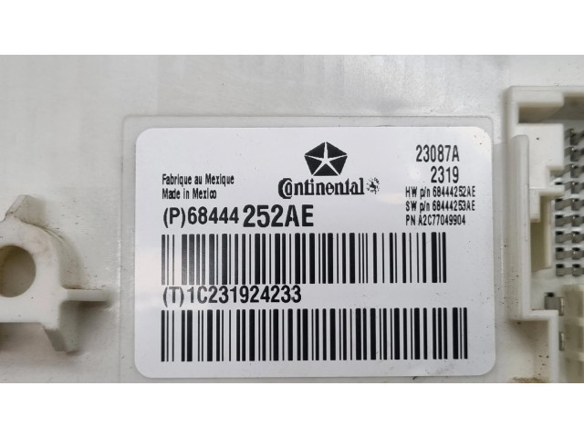 Блок комфорта 68444253AE, P68444253AE   Ram 1500   