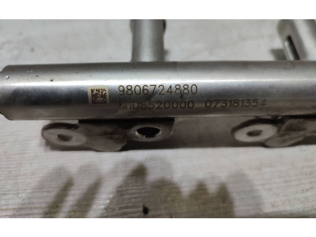 Топливная рампа 9806724880, 073181354 Peugeot 2008 I