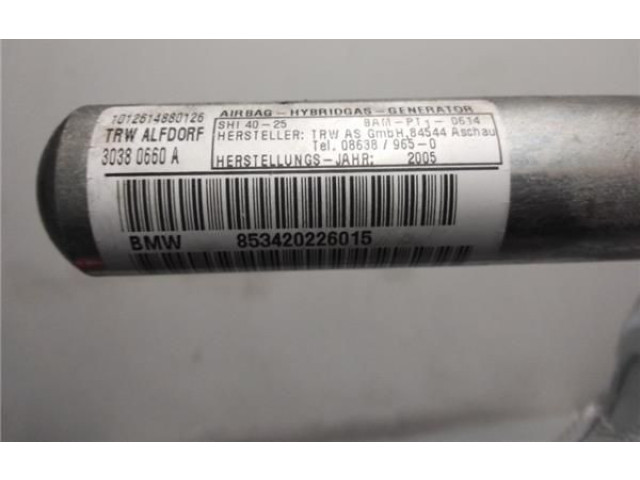 Подушка безопасности двери 30380660A, 853420226015 BMW X3 E83