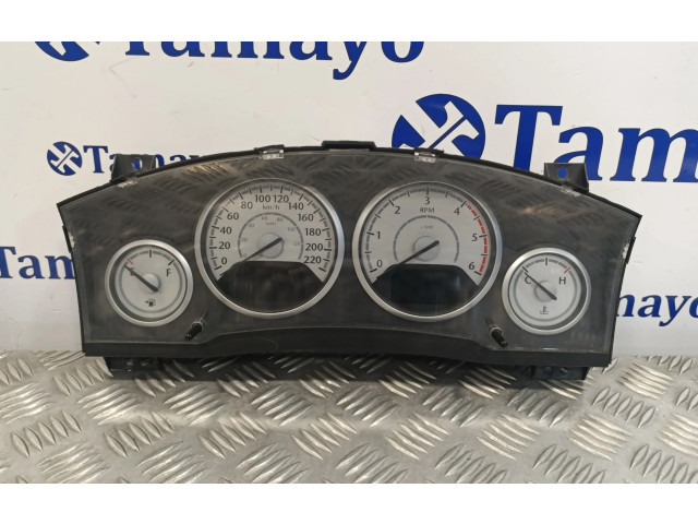 Přístrojová deska Chrysler Grand Voyager V 2010 P05172817AE