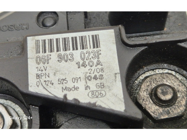 Генератор 06F903023F, 0124525091 Mitsubishi Outlander