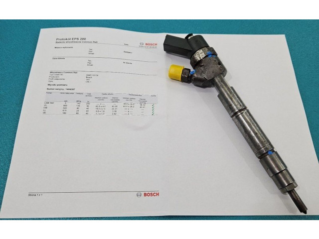 Форсунка 0445110116, IMPRK1404397 Mercedes-Benz A W168