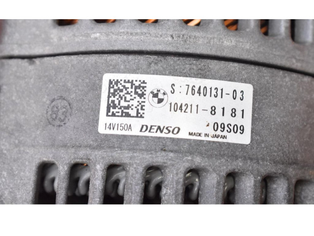Генератор 7640131-03, 7640131-03   BMW Z4 E89      