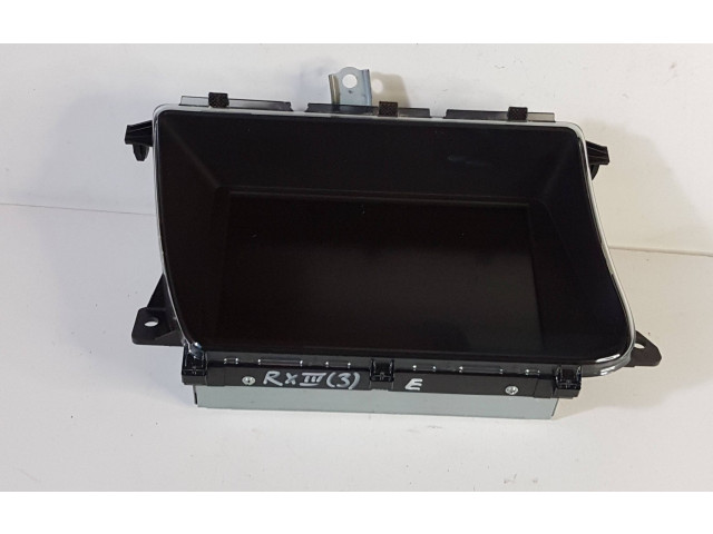 Дисплей 8611048510, 4622002683 Lexus RX III