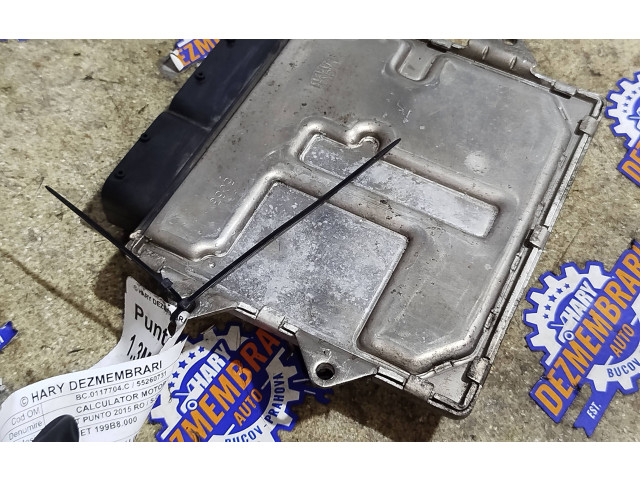 Řídící jednotka 55260731 Fiat Punto (199) 2015