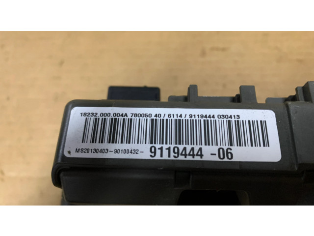   Pojistková skříňka 9119444   BMW X1 E84 2014