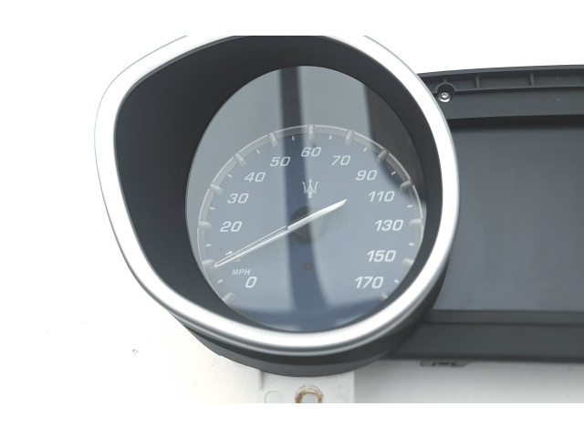 Панель приборов 670009779 Maserati Ghibli