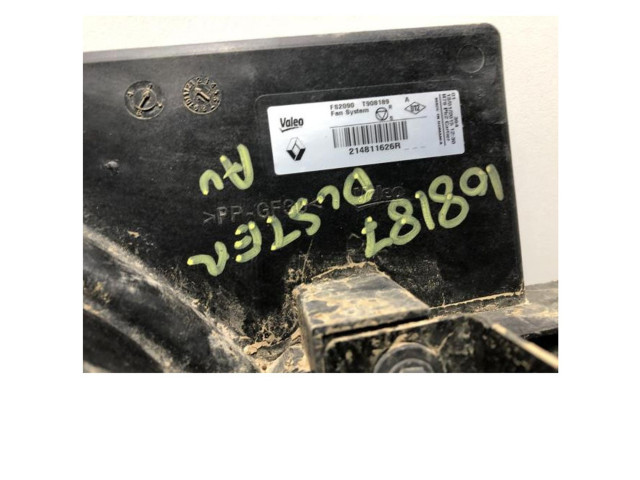 Блок АБС 214819521R, 214819521R Dacia Duster 2010 - 2017 года