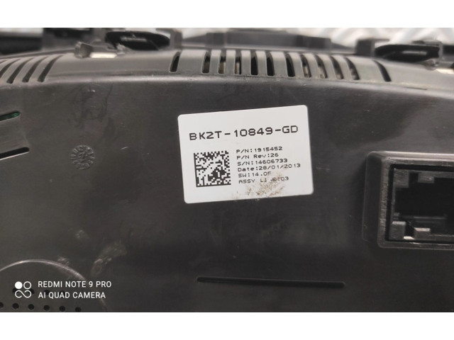 Přístrojová deska Ford Transit Custom 2023 BK2T-10849-GD, BK2T-10849-GD